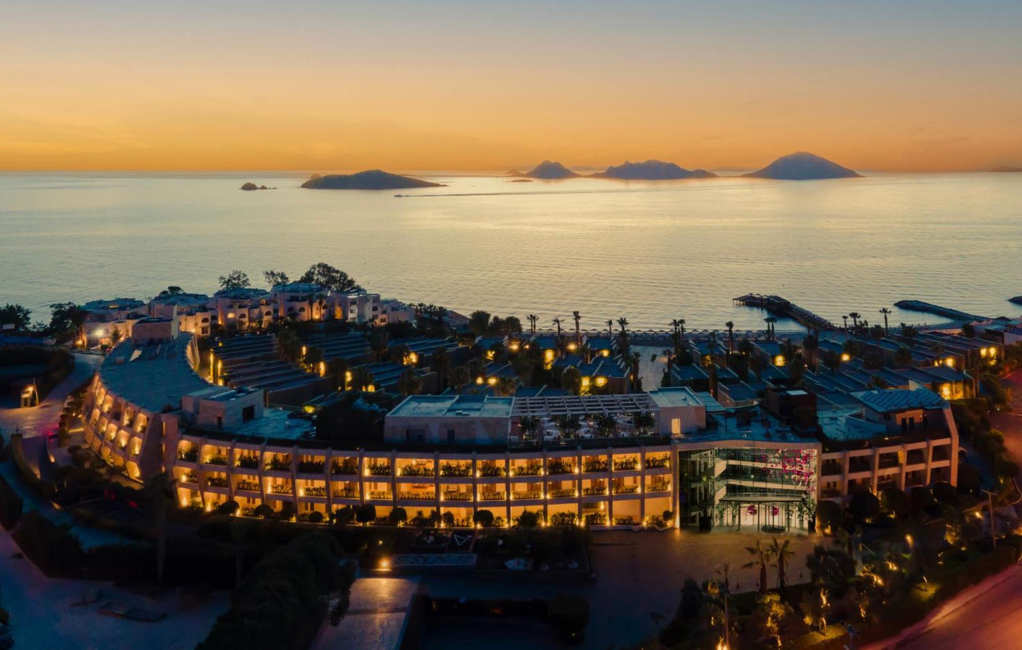 Swissotel Resort Bodrum Beach Turgutreis Eksteriør bilde