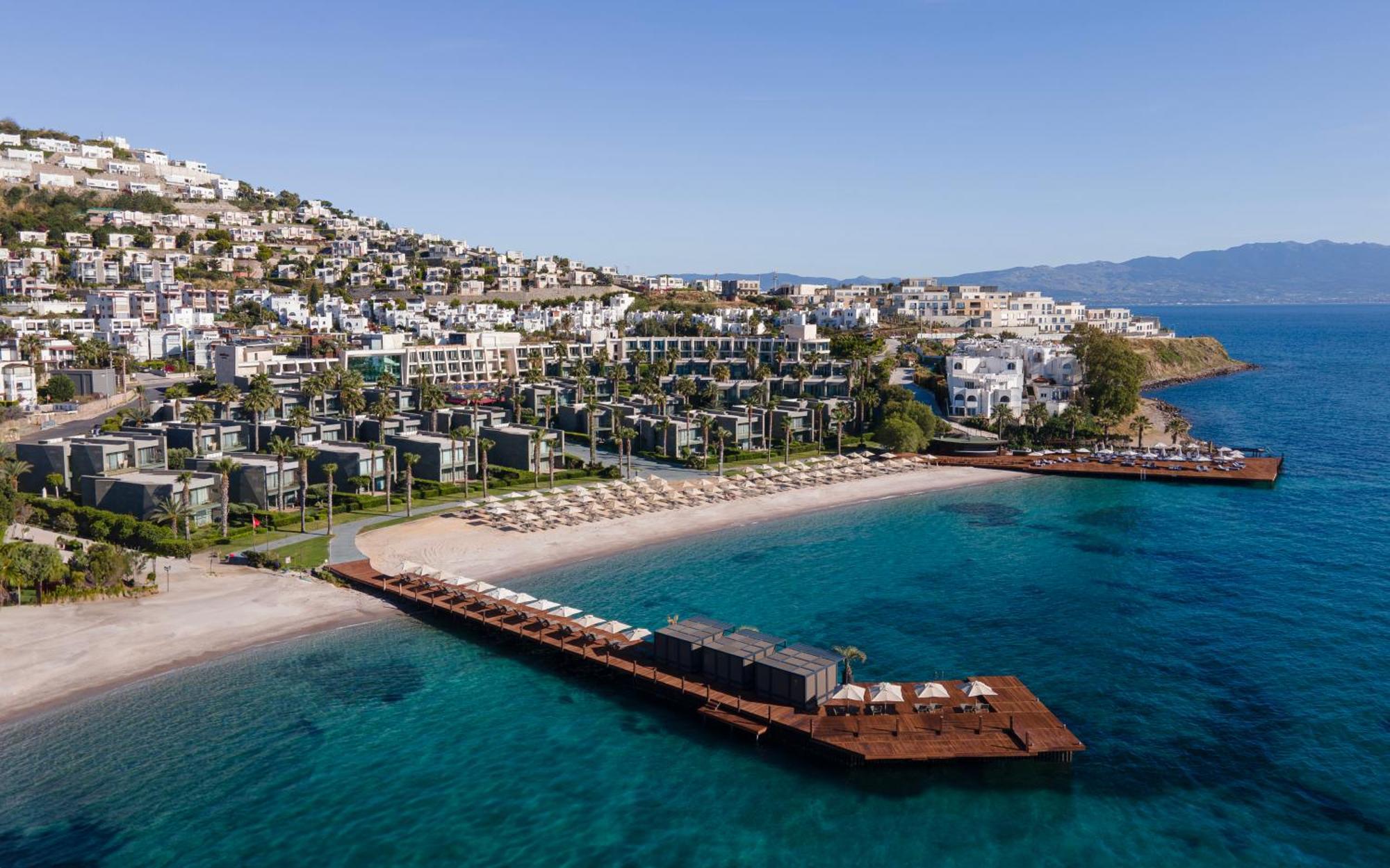 Swissotel Resort Bodrum Beach Turgutreis Eksteriør bilde