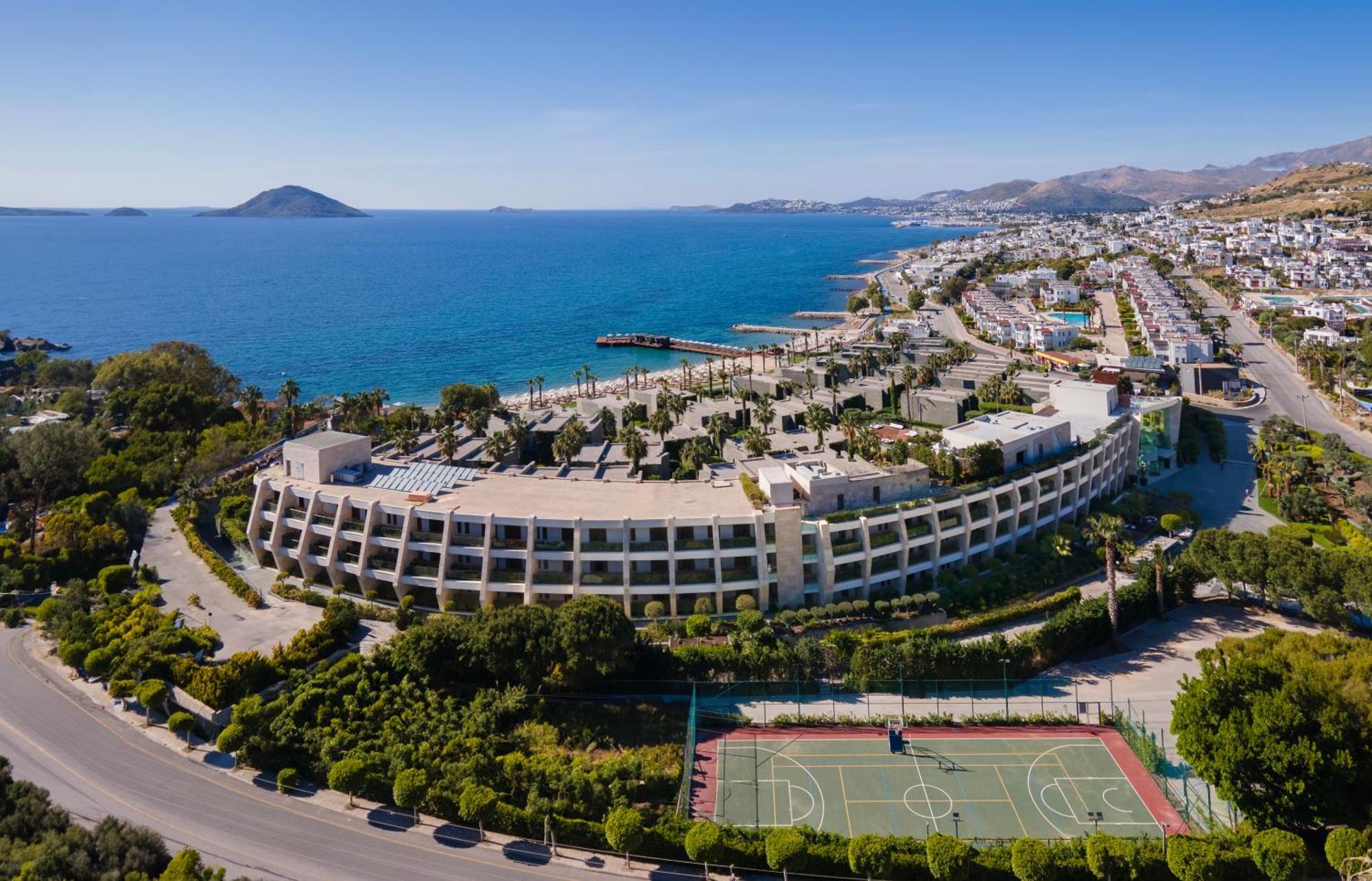Swissotel Resort Bodrum Beach Turgutreis Eksteriør bilde