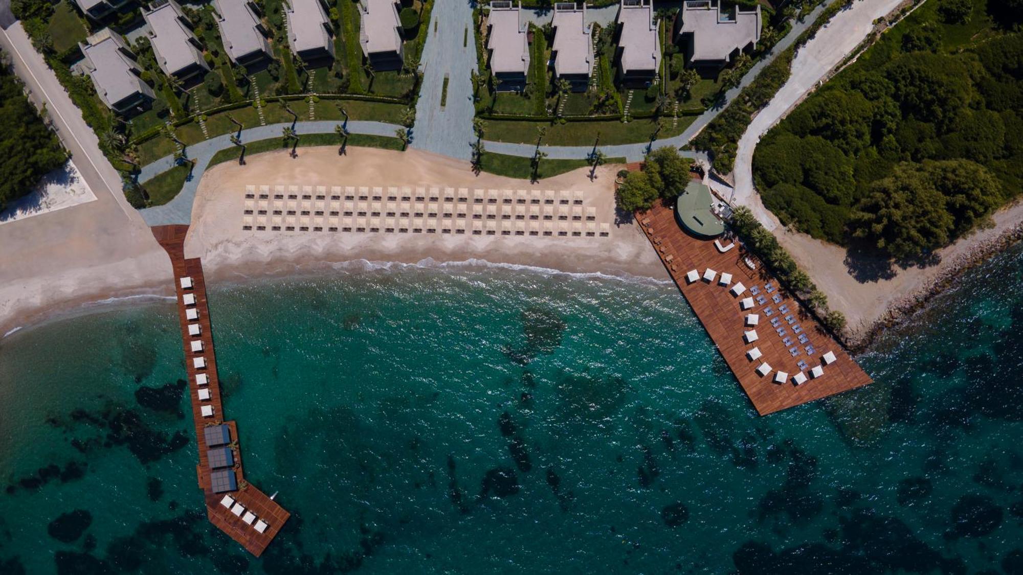 Swissotel Resort Bodrum Beach Turgutreis Eksteriør bilde