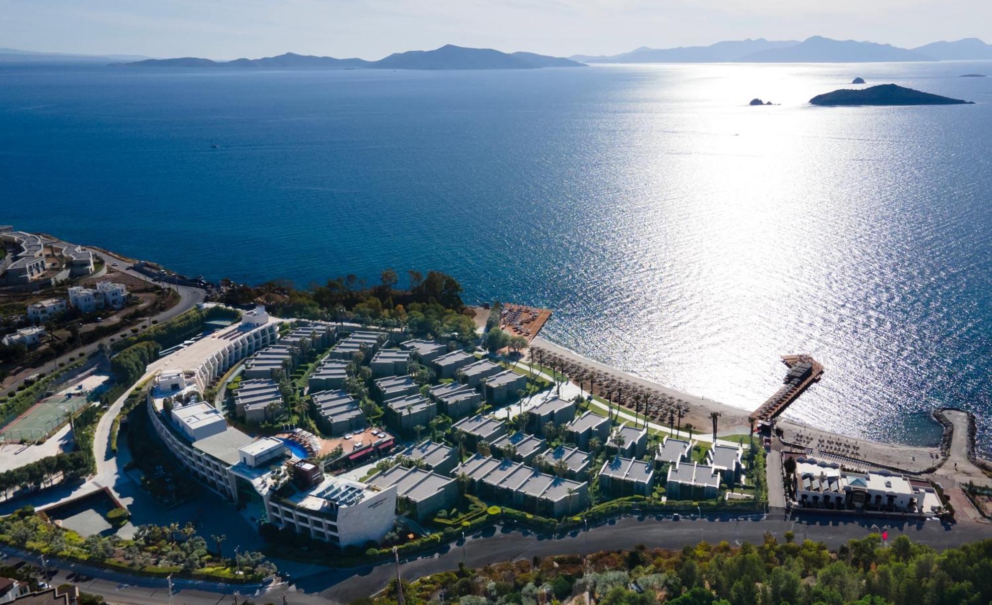 Swissotel Resort Bodrum Beach Turgutreis Eksteriør bilde