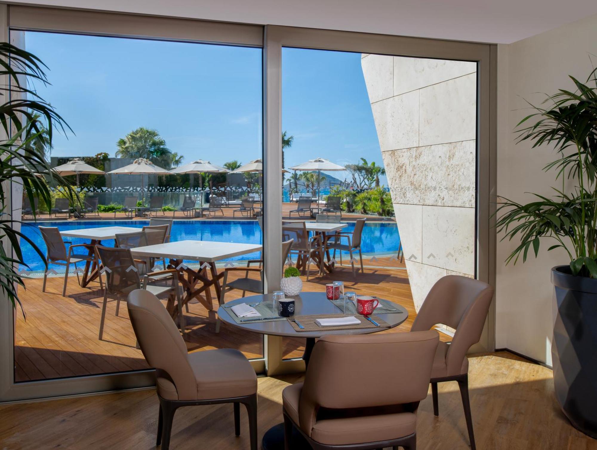 Swissotel Resort Bodrum Beach Turgutreis Eksteriør bilde