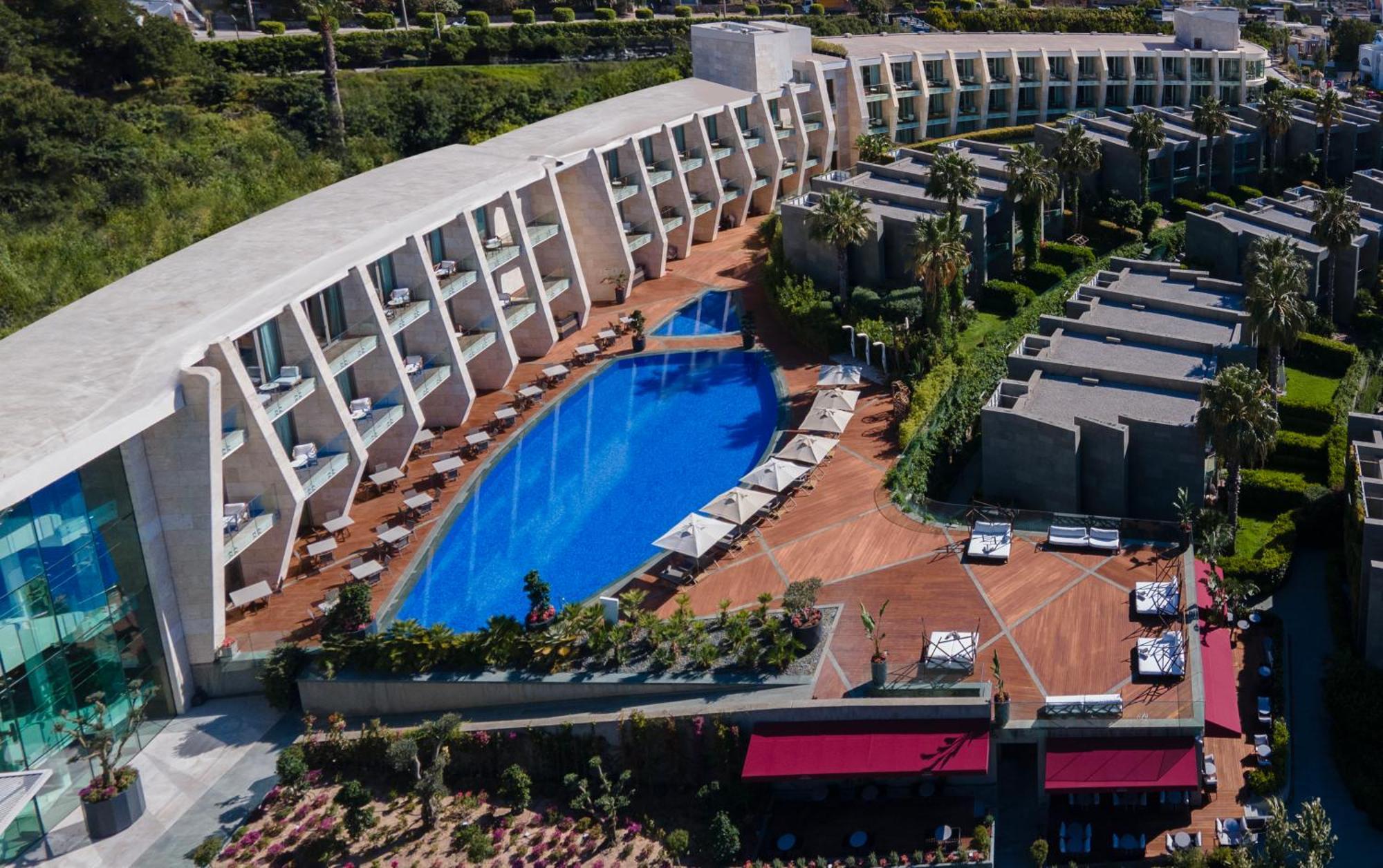 Swissotel Resort Bodrum Beach Turgutreis Eksteriør bilde