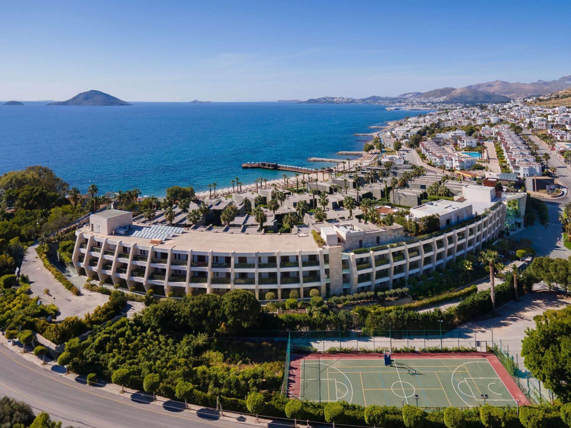 Swissotel Resort Bodrum Beach Turgutreis Eksteriør bilde