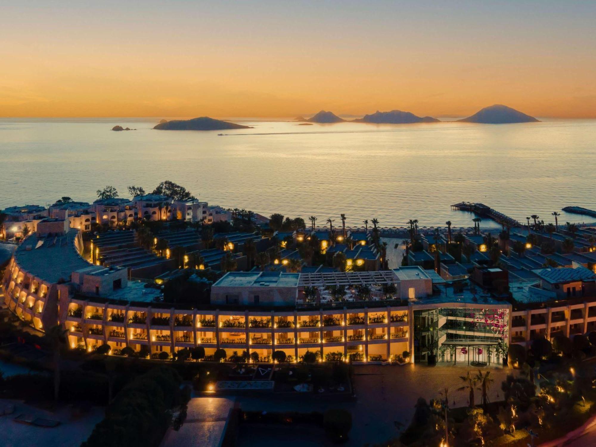 Swissotel Resort Bodrum Beach Turgutreis Eksteriør bilde