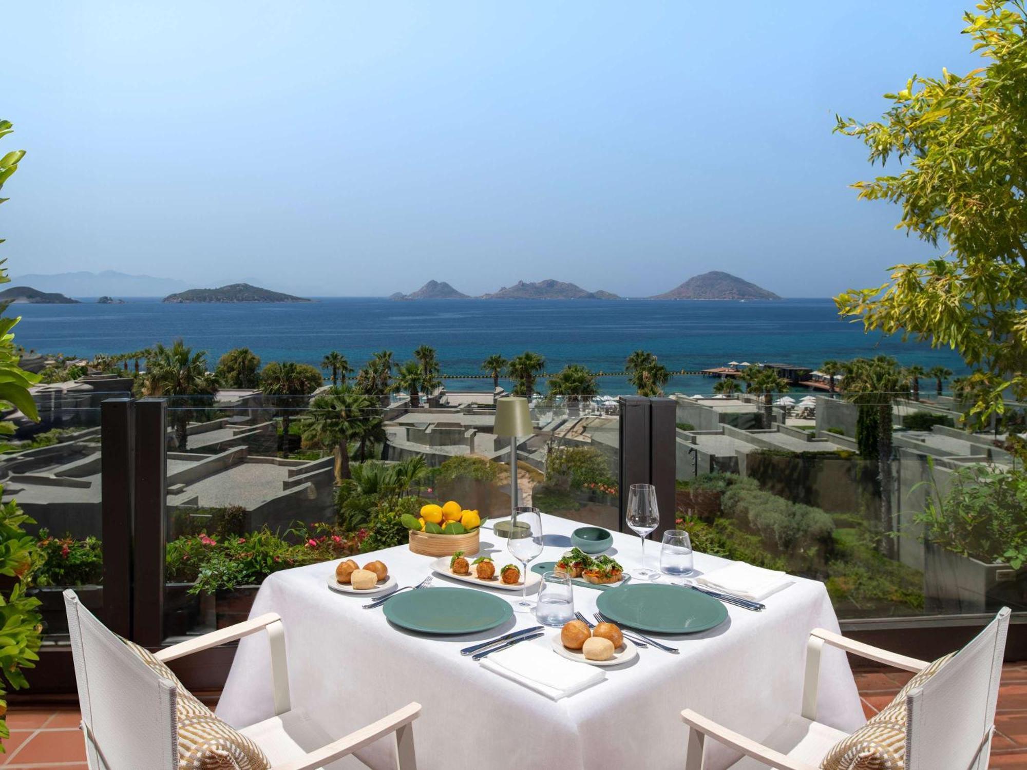 Swissotel Resort Bodrum Beach Turgutreis Eksteriør bilde